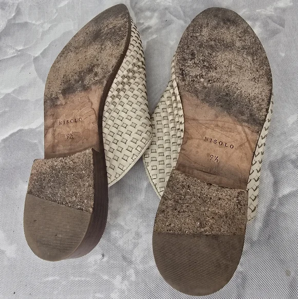 Nisolo All Day Woven Mules - Picture 7 of 8